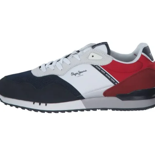 Herren Pepe Jeans Klassische- & Business Schuhe<PMS40003, Klassische- & Business Schuhe, Herren, Blau