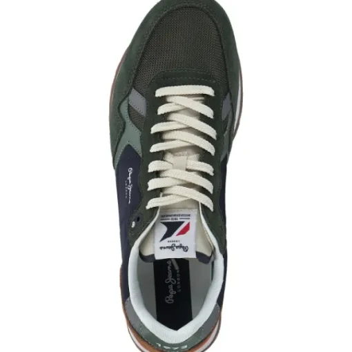 Herren Pepe Jeans Klassische- & Business Schuhe<PMS40006, Klassische- & Business Schuhe, Herren, Grün