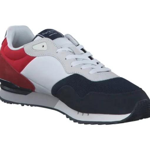 Herren Pepe Jeans Klassische- & Business Schuhe<PMS40003, Klassische- & Business Schuhe, Herren, Blau