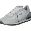 Herren Pepe Jeans Sneakers<PMS30728, Sneakers Low, Herren, factory white