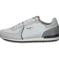 Herren Pepe Jeans Sneakers<PMS30728, Sneakers Low, Herren, factory white