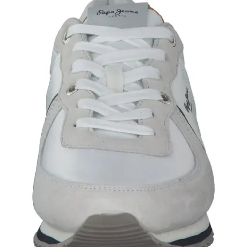 Herren Pepe Jeans Sneakers<PMS30728, Sneakers Low, Herren, factory white