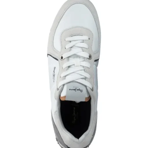 Herren Pepe Jeans Sneakers<PMS30728, Sneakers Low, Herren, factory white