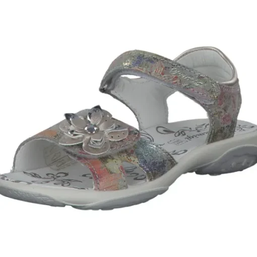 Kinder Primigi Sandalen<Breeze 3882, Sandalen (Kinder), Kinder, perl.-mult/plat