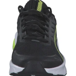 Kinder Puma Klassische- & Business Schuhe<310541/003 Cell Glare Jr, Schnürschuhe, Kinder, BLACK-LIME POW