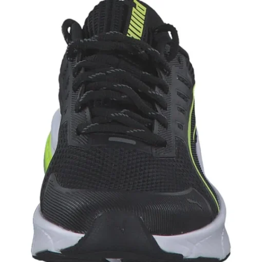 Kinder Puma Klassische- & Business Schuhe<310541/003 Cell Glare Jr, Schnürschuhe, Kinder, BLACK-LIME POW