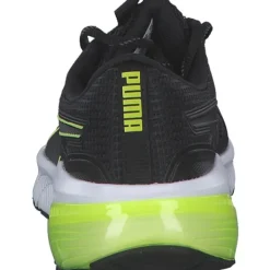 Kinder Puma Klassische- & Business Schuhe<310541/003 Cell Glare Jr, Schnürschuhe, Kinder, BLACK-LIME POW