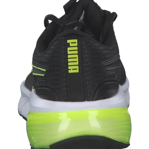 Kinder Puma Klassische- & Business Schuhe<310541/003 Cell Glare Jr, Schnürschuhe, Kinder, BLACK-LIME POW