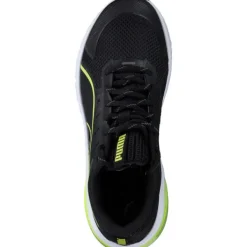 Kinder Puma Klassische- & Business Schuhe<310541/003 Cell Glare Jr, Schnürschuhe, Kinder, BLACK-LIME POW