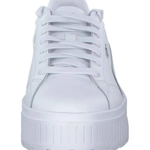 Damen Puma Klassische- & Business Schuhe<397456/002 Karmen II L, Schnürschuhe, Damen, WHITE- WHITE- SIL