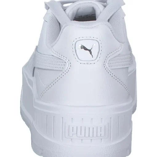 Damen Puma Klassische- & Business Schuhe<397456/002 Karmen II L, Schnürschuhe, Damen, WHITE- WHITE- SIL