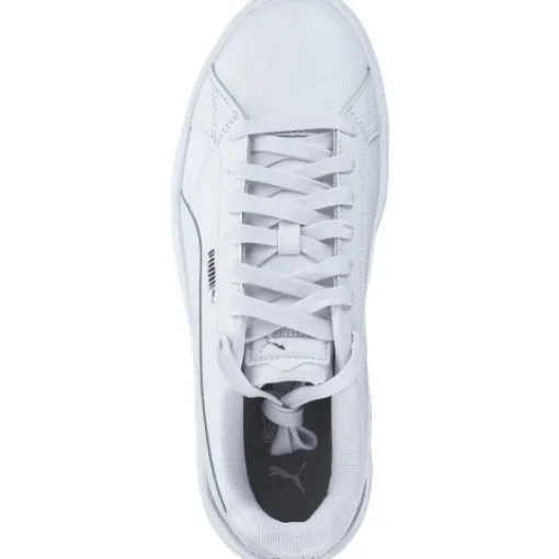 Damen Puma Klassische- & Business Schuhe<397456/002 Karmen II L, Schnürschuhe, Damen, WHITE- WHITE- SIL