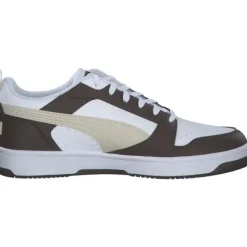 Herren Puma Klassische- & Business Schuhe<392328/031 Rebound v6 Low, Klassische- & Business Schuhe, Herren, ESPRESSO BROWN-ALPINE SNOW-PU
