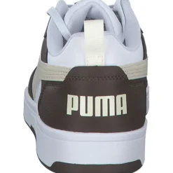 Herren Puma Klassische- & Business Schuhe<392328/031 Rebound v6 Low, Klassische- & Business Schuhe, Herren, ESPRESSO BROWN-ALPINE SNOW-PU
