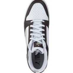 Herren Puma Klassische- & Business Schuhe<392328/031 Rebound v6 Low, Klassische- & Business Schuhe, Herren, ESPRESSO BROWN-ALPINE SNOW-PU