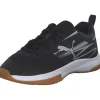 Kinder Puma Trainingschuhe<108105/001 Varion II Jr., Sportschuhe, Kinder, black-cool light gray-gum