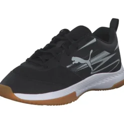 Kinder Puma Trainingschuhe<108105/001 Varion II Jr., Sportschuhe, Kinder, black-cool light gray-gum