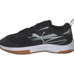 Kinder Puma Trainingschuhe<108105/001 Varion II Jr., Sportschuhe, Kinder, black-cool light gray-gum
