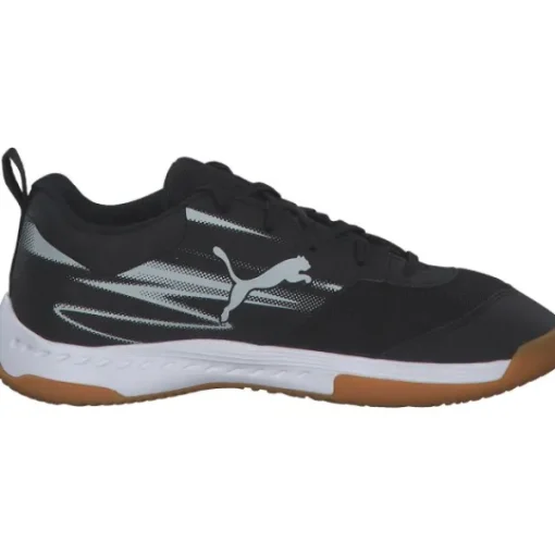 Kinder Puma Trainingschuhe<108105/001 Varion II Jr., Sportschuhe, Kinder, black-cool light gray-gum
