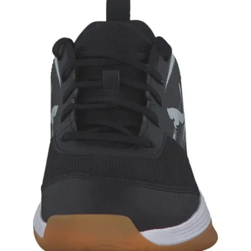 Kinder Puma Trainingschuhe<108105/001 Varion II Jr., Sportschuhe, Kinder, black-cool light gray-gum