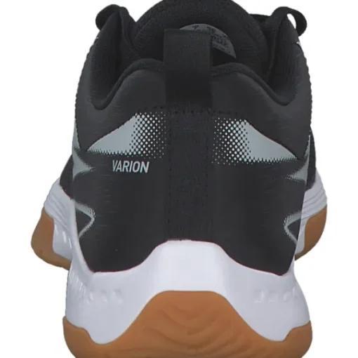 Kinder Puma Trainingschuhe<108105/001 Varion II Jr., Sportschuhe, Kinder, black-cool light gray-gum