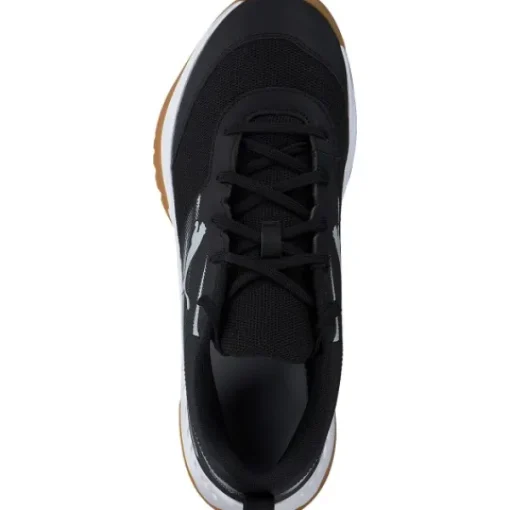 Kinder Puma Trainingschuhe<108105/001 Varion II Jr., Sportschuhe, Kinder, black-cool light gray-gum
