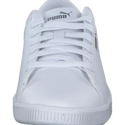 Damen Puma Klassische- & Business Schuhe<395085/001 Vikky v Metallic Shine , Schnürschuhe, Damen, WHITE- GOLD- SILVER