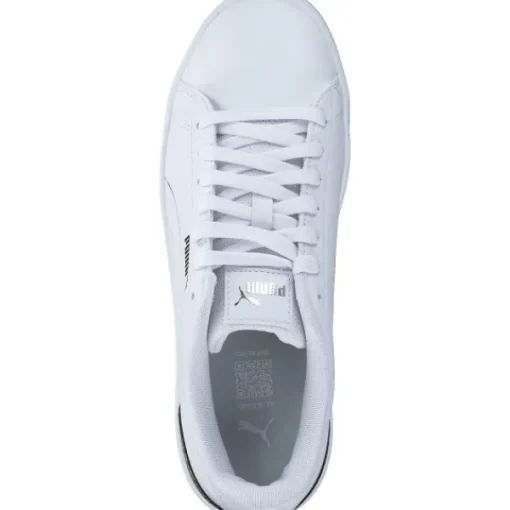 Damen Puma Klassische- & Business Schuhe<395085/001 Vikky v Metallic Shine , Schnürschuhe, Damen, WHITE- GOLD- SILVER