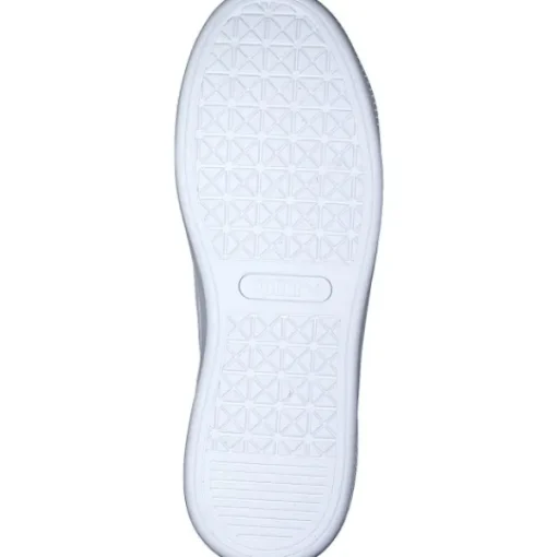 Damen Puma Klassische- & Business Schuhe<395085/001 Vikky v Metallic Shine , Schnürschuhe, Damen, WHITE- GOLD- SILVER