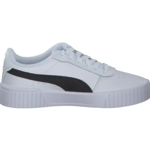 Damen Puma Sneakers<Carina 2.0 385849, Sneakers Low, Damen, white/black/silver