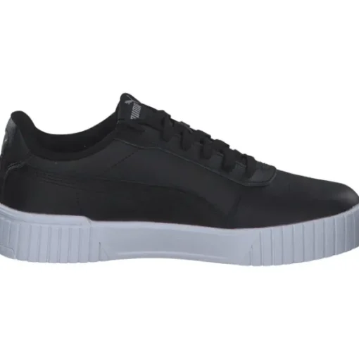 Damen Puma Sneakers<Carina 2.0 385849, Sneakers Low, Damen, black/black/silver