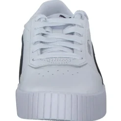 Damen Puma Sneakers<Carina 2.0 385849, Sneakers Low, Damen, white/black/silver