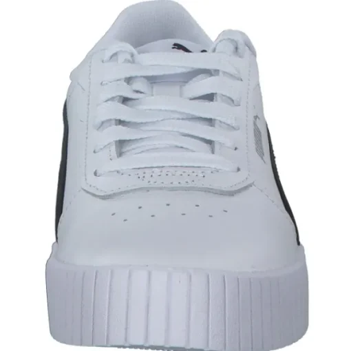 Damen Puma Sneakers<Carina 2.0 385849, Sneakers Low, Damen, white/black/silver