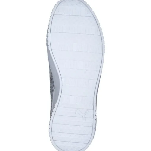 Damen Puma Klassische- & Business Schuhe<Carina 2.0 Mermaid Jr. 389742, Schnürschuhe, Damen, white/hero blue/ silv