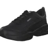 Damen Puma Sneakers<Cilia Mode 371125, Sneakers Low, Damen, Schwarz ( Black/Silver)