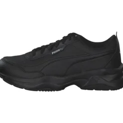 Damen Puma Sneakers<Cilia Mode 371125, Sneakers Low, Damen, Schwarz ( Black/Silver)
