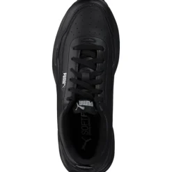 Damen Puma Sneakers<Cilia Mode 371125, Sneakers Low, Damen, Schwarz ( Black/Silver)