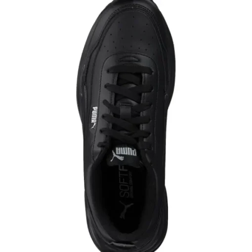 Damen Puma Sneakers<Cilia Mode 371125, Sneakers Low, Damen, Schwarz ( Black/Silver)