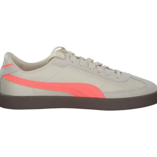 Damen Puma Klassische- & Business Schuhe<Club II Era 397447 W, Schnürschuhe, Damen, ALPINE SNOW-FLURO PEACH PES-GU