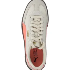 Damen Puma Klassische- & Business Schuhe<Club II Era 397447 W, Schnürschuhe, Damen, ALPINE SNOW-FLURO PEACH PES-GU