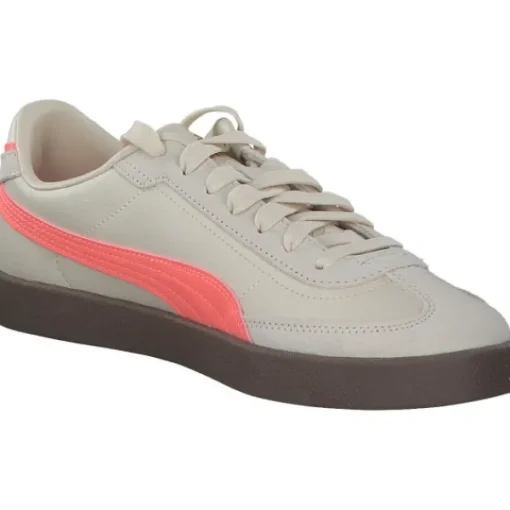 Damen Puma Klassische- & Business Schuhe<Club II Era 397447 W, Schnürschuhe, Damen, ALPINE SNOW-FLURO PEACH PES-GU