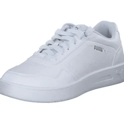 Damen Puma Klassische- & Business Schuhe<Court Classy 395021, Schnürschuhe, Damen, Weiß