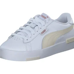 Damen Puma Klassische- & Business Schuhe<Jana Renew 386401, Schnürschuhe, Damen, Weiß/Beige