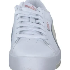 Damen Puma Klassische- & Business Schuhe<Jana Renew 386401, Schnürschuhe, Damen, Weiß/Beige