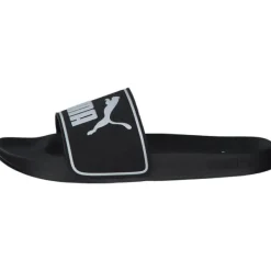 Damen Puma Pantoletten & Badeschuhe | Pantoletten & Badeschuhe<Leadcat 2.0 384139, Badeschuhe, Black- White