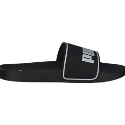 Damen Puma Pantoletten & Badeschuhe | Pantoletten & Badeschuhe<Leadcat 2.0 384139, Badeschuhe, Black- White