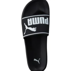 Damen Puma Pantoletten & Badeschuhe | Pantoletten & Badeschuhe<Leadcat 2.0 384139, Badeschuhe, Black- White