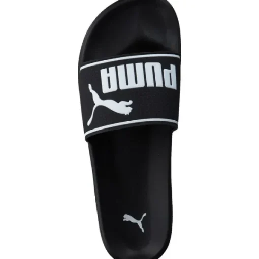 Damen Puma Pantoletten & Badeschuhe | Pantoletten & Badeschuhe<Leadcat 2.0 384139, Badeschuhe, Black- White