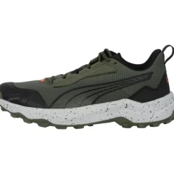 Herren Puma Klassische- & Business Schuhe<Obstruct Profoam 377876, Klassische- & Business Schuhe, Herren, Green Moss- Black-Ultr