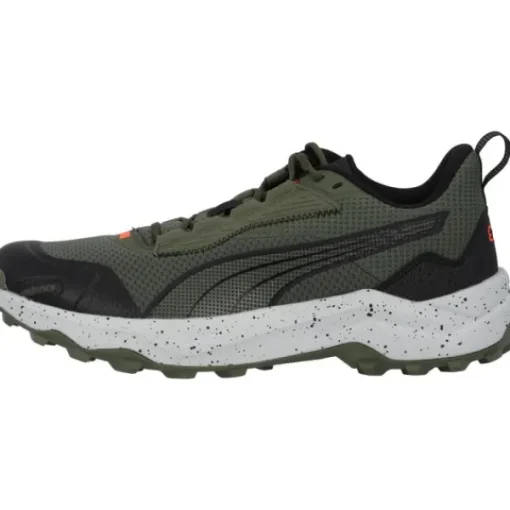 Herren Puma Klassische- & Business Schuhe<Obstruct Profoam 377876, Klassische- & Business Schuhe, Herren, Green Moss- Black-Ultr